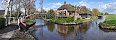 Village of Giethoorn, Venice of the Netherlands (Overijssel, Netherlands)