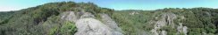 Dure river canyon (Languedoc-Roussillon, France)