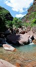 Upper Gorge of the Cians (Var, France)