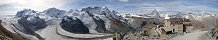 View from Gornergrat (Zermatt area, Switzerland)