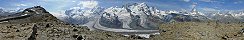 View from Gornergrat (Zermatt area, Switzerland)