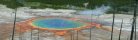 Grand Prismatic Spring at Yellowstone (Wyoming, USA)