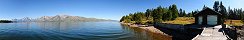 Jackson Lake, Grand Tetons National Park (Wyoming, USA)