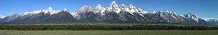 Grand Tetons National Park (Wyoming, USA)