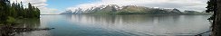 Jackson Lake, Grand Tetons National Park (Wyoming, USA)