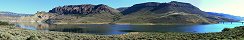 Blue Mesa Lake near Gunnison (Colorado, USA)