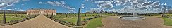 The Privy Garden at Hampton Court Palace (Surrey, England)