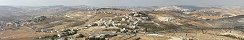 View from Herodium National Park (Israel)