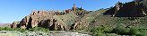 The Holy City Formation near Shoshone River (Wyoming, USA)