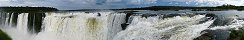 Iguau waterfall (Brazil, Paraguay, Argentina)