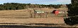 Red Barn in Indi, El Paso County (Colorado, USA)