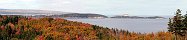 Ingonish Harbour from Ingonish Ferry Overlook (Cape Breton Island, Nova Scotia, Canada)