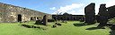 Inside Fort San Lorenzo near Coln (Panama)