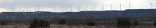 Wind Power near Justiceburg (Texas, USA)