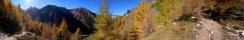 Autumn near Kasern, Schmirntal (Tyrol, Austria)