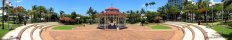 Gazebo on Coconut Place (Noumea, New Caledonia)