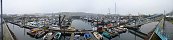 St. Paul Harbor Facing South in Kodiak (Alaska, USA)