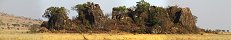 Kopjes rock outcroppings (Serengeti, Tanzania)