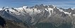 Saas Fee Area from Kreuzboden (Upper Valais, Switzerland)