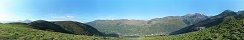 Genos Lake from Azet Pass (Pyrnes, France)