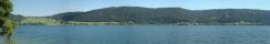 Lake of Joux in the Jura (Swiss french area)