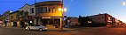 Notre-Dame Street in Lachine at Dusk (Qubec, Canada)