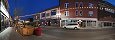 Notre-Dame Street in Lachine at Night (Qubec, Canada)