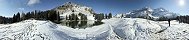 Lake Retaud above Pillon Pass (Canton of Vaud, Switzerland)