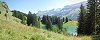 Above Lake Retaud near Les Diablerets (Canton of Vaud, Switzerland)