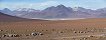 Laguna Verde in Bolivia from the road to Paso Jama (Chile)