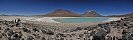 Laguna Verde in South Lipez (Bolivia)