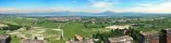 Lake Garda from San Martino della Battaglia (Brescia, Italy)