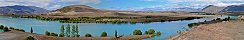 Lake Ruataniwha, Mackenzie Basin (Canterbury, New Zealand)