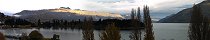 Lake Wakatipu and The Remarkables from Queenstown (South Island, New Zealand)