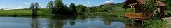 Fishing Pond in Landsee (Burgenland, Austria)