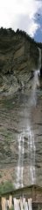 Waterfall at Lauterbrunnen (Berner Oberland, Switzerland)