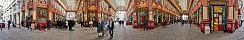 Leadenhall Market in London (England)