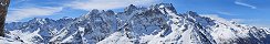 Les Ecrins from Cte Plaine Pass (Hautes-Alpes, France)