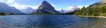 Swiftcurrent Lake, Glacier National Park (Montana, USA)