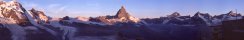 Matterhorn from Gornergrat (Zermatt area, Switzerland)