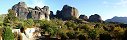 Meteora from Doupiani House Hotel (Kastraki, Greece)