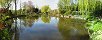 Claude Monet's Water Gardens in Giverny (Eure, France)