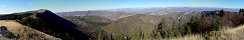 View from Lure Mountain (Alpes-de-Haute-Provence, France)