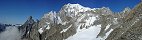 Mont Blanc from Torino Refuge (Aosta, Italy)