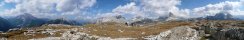 View from Monte Piana (Dolomites, Italy)