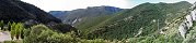 Pyrenees Mountains from Cadi-Moixer Nature Park (Spain)