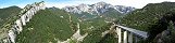 Pyrenees Mountains from Cadi-Moixer Nature Park (Spain)