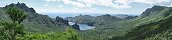 Hatiheu Bay and its Cathedral Rocks on Nuku Hiva Island (French Polynesia)