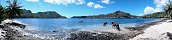 Anaho Bay on Nuku Hiva Island (French Polynesia)