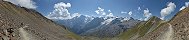 Ortler and Furkel Cabin from Goldseeweg (South Tyrol, Italy)